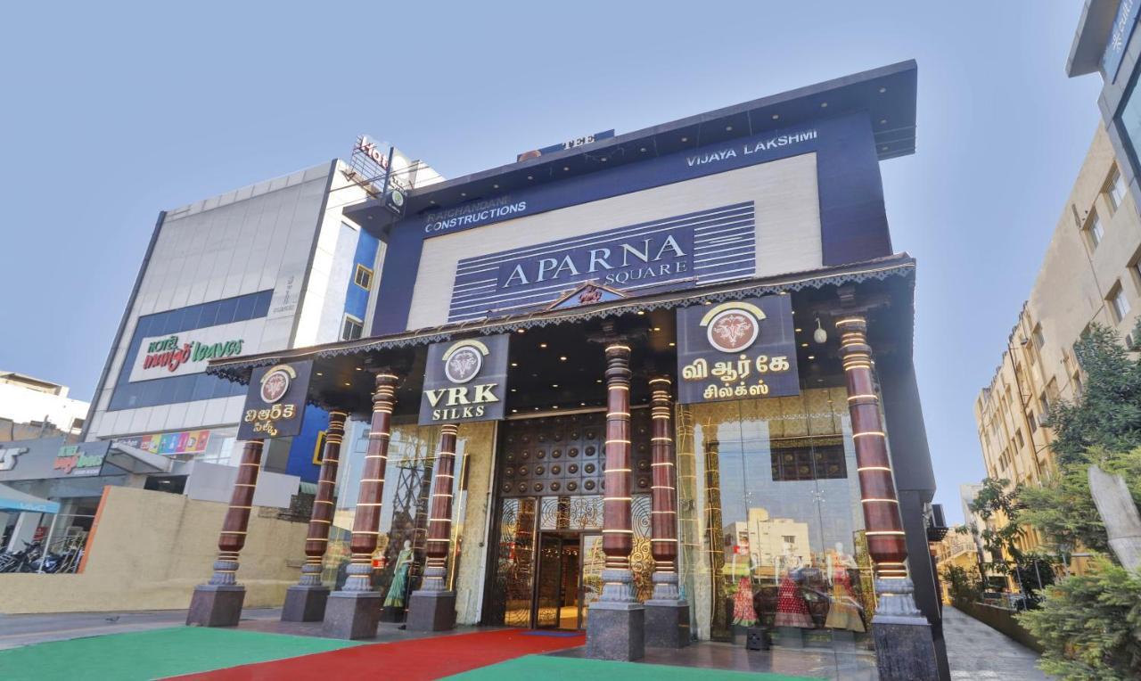 Treebo Tee Hotel Hyderabad Exterior photo